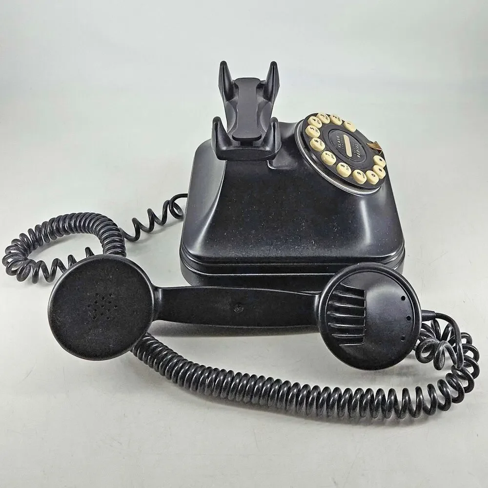 Pottery Barn Cordless Grand telephone Phone w Handset Retro Wireless landline